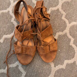 Coconuts By Matisse City Suede Sandals